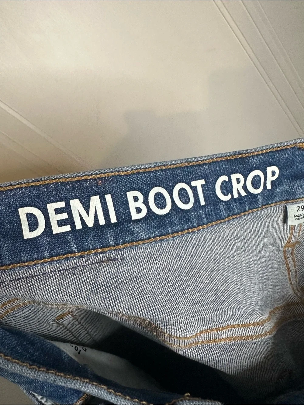 J. Crew Demi Bootcut Crop Jeans 29